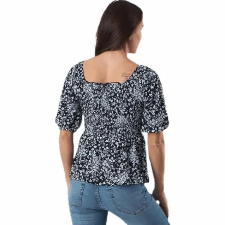 Anthea Ss Top Blue