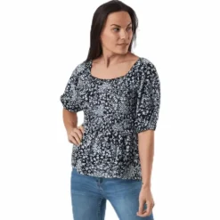 Anthea Ss Top Blue