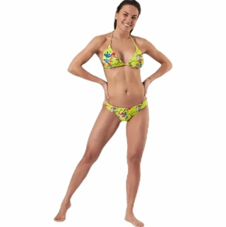Aomi Nuka Bikini Brazil Pink