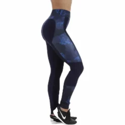 Apple Bottom Blue/Patterned