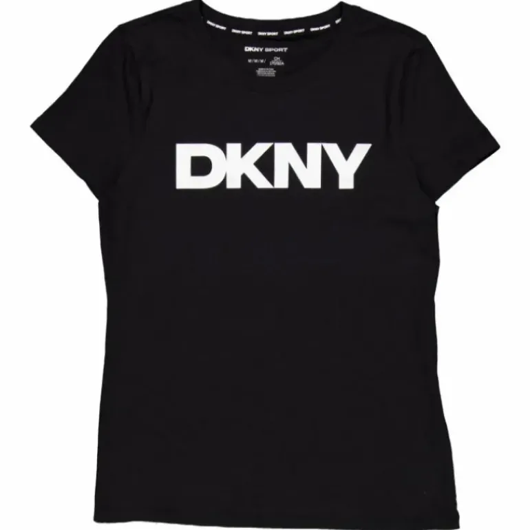 Arched Dkny Rhinestone Ombre L Black/silver