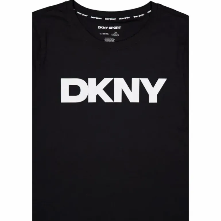 Arched Dkny Rhinestone Ombre L Black/silver