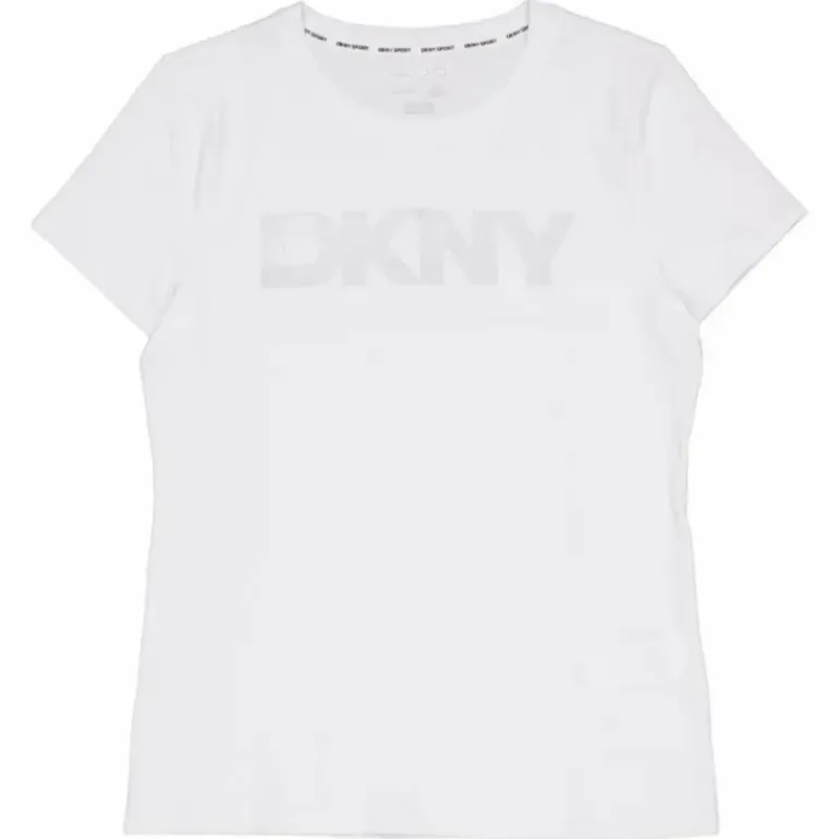 Arched Dkny Rhinestone Ombre L White/silver