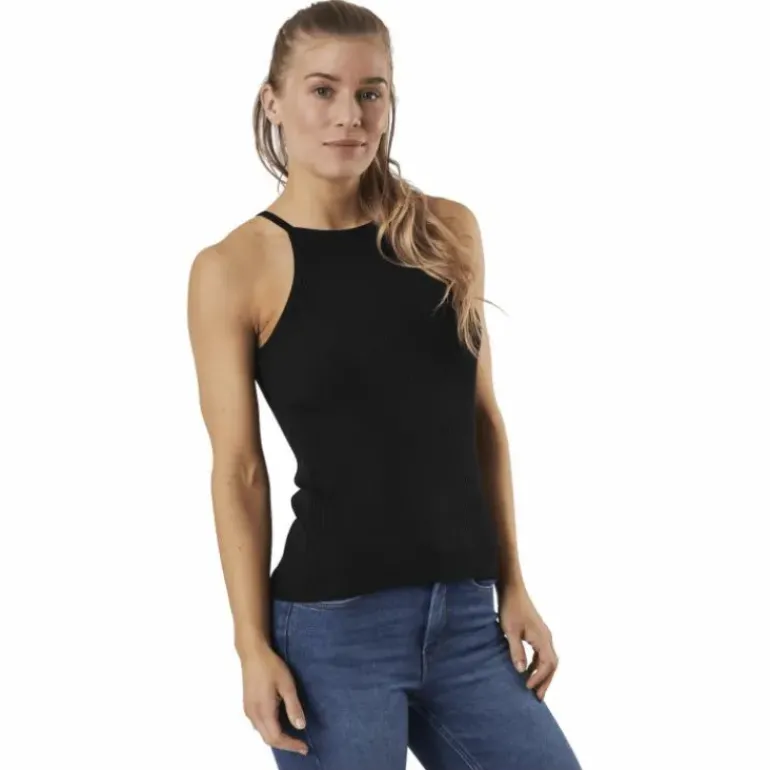 Ardena Strap Top 2 Pack Kac Black