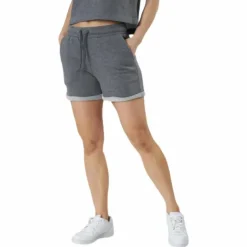 Aretha Jazz Swt Shorts Grey