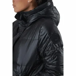 Ariella W Coat Black