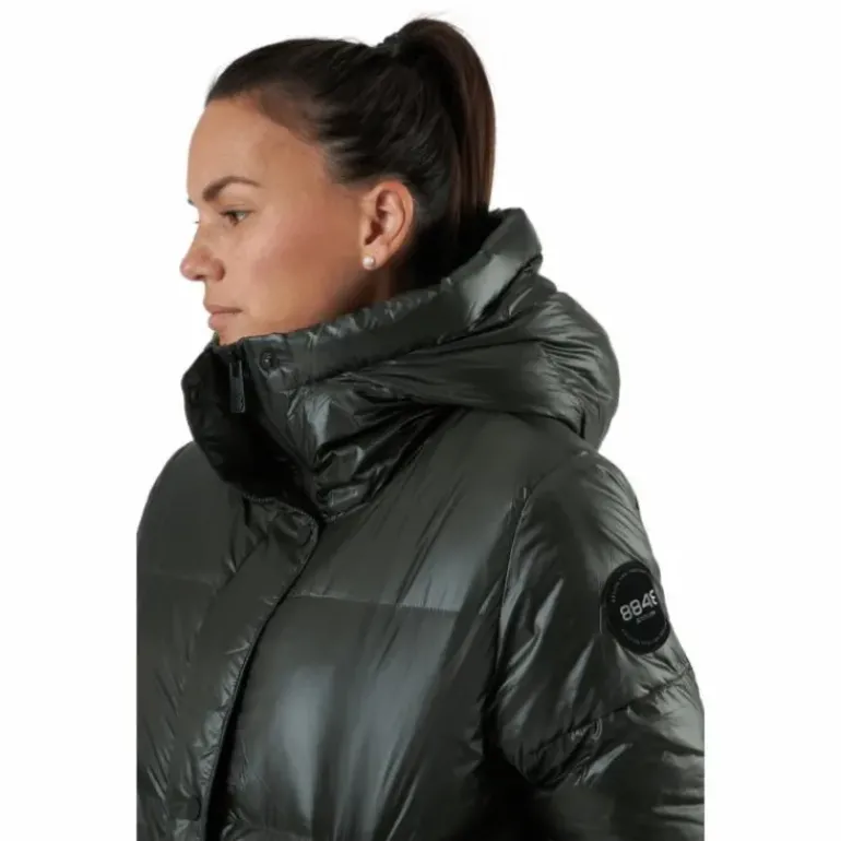 Ariella W Coat Emerald Green