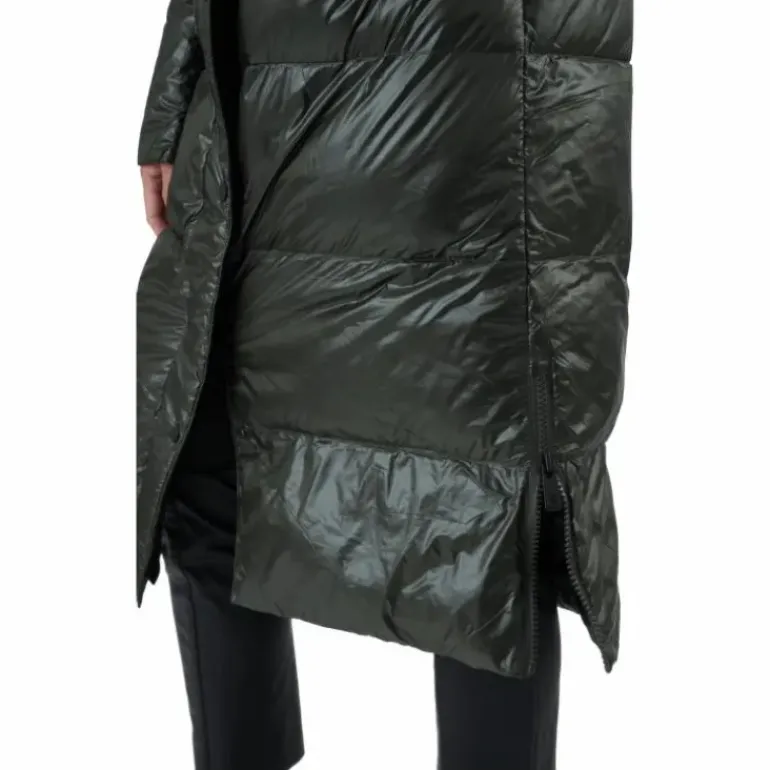 Ariella W Coat Emerald Green