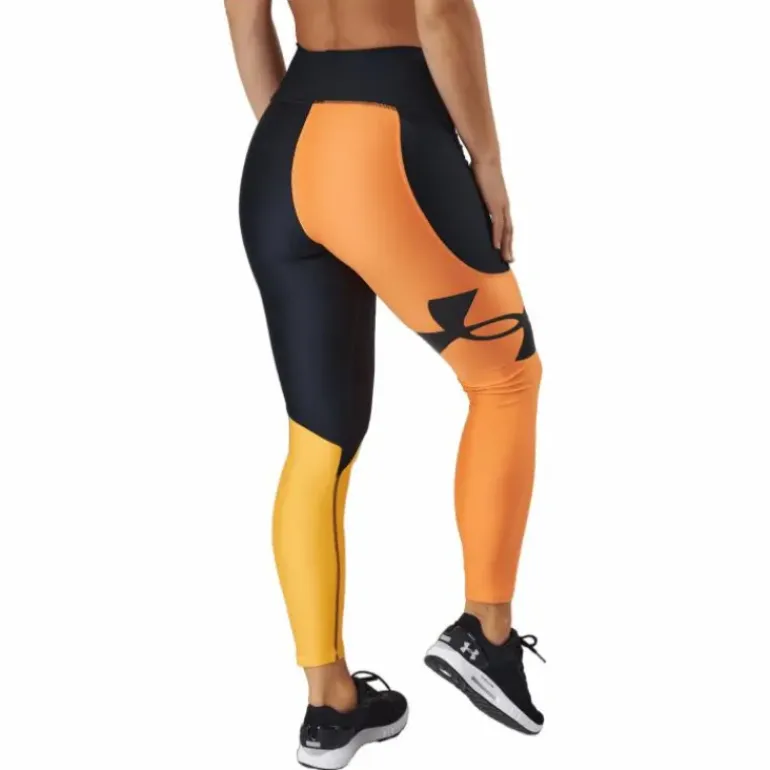 Armour Colorblock Ankle Leg Black