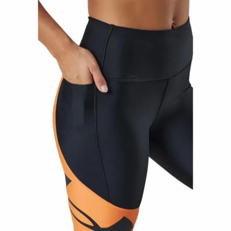 Armour Colorblock Ankle Leg Black