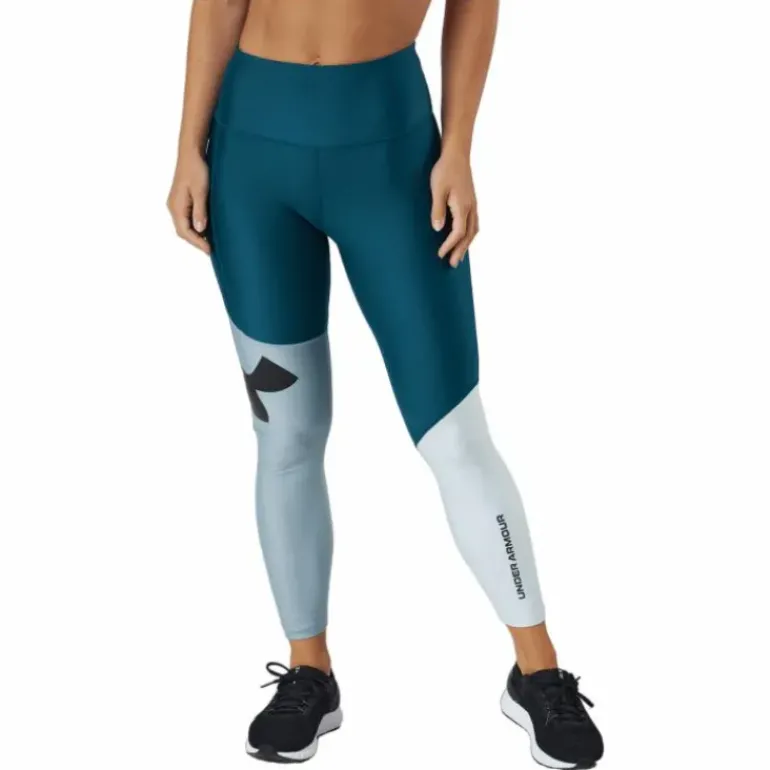 Armour Colorblock Ankle Leg Tourmaline Teal