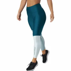Armour Colorblock Ankle Leg Tourmaline Teal