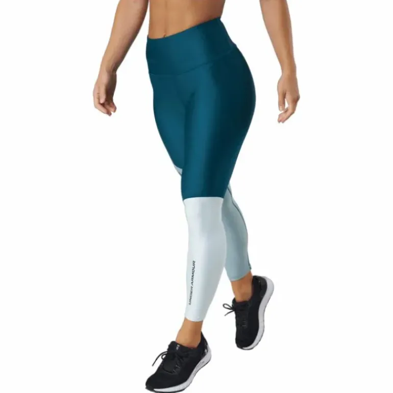 Armour Colorblock Ankle Leg Tourmaline Teal