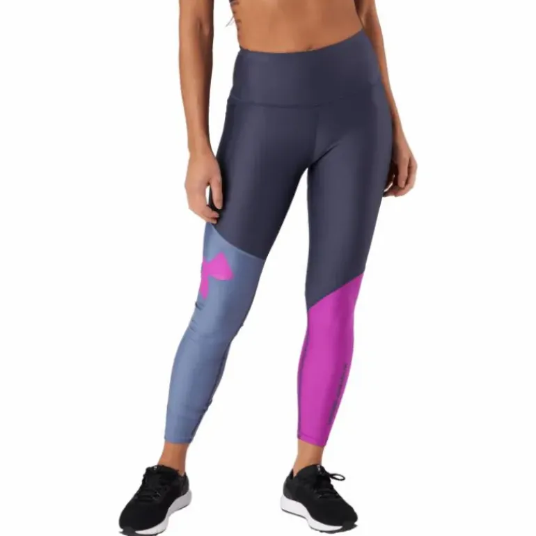 Armour Colorblock Ankle Leg Tempered Steel