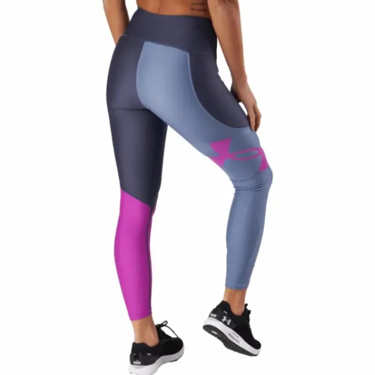 Armour Colorblock Ankle Leg Tempered Steel