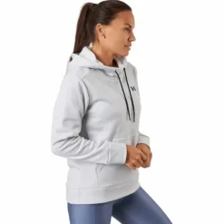 Armour Fleece Lc Hoodie Halo Gray