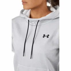 Armour Fleece Lc Hoodie Halo Gray