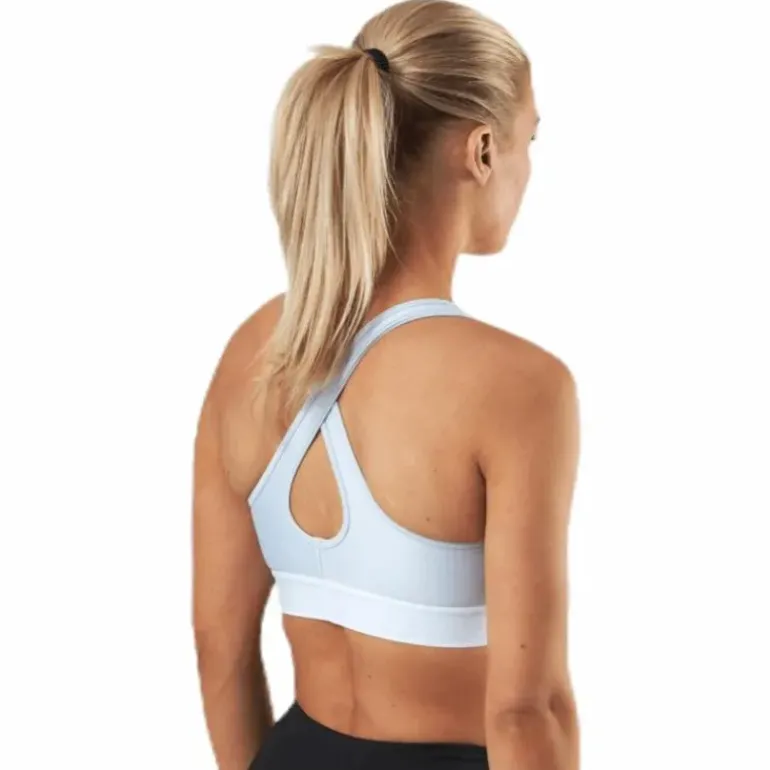Armour Mid Crossback Bra Grey
