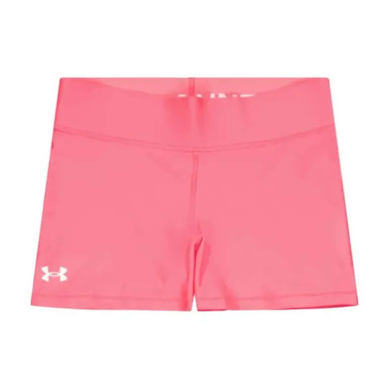 Armour Mid Rise Shorty Pink Shock
