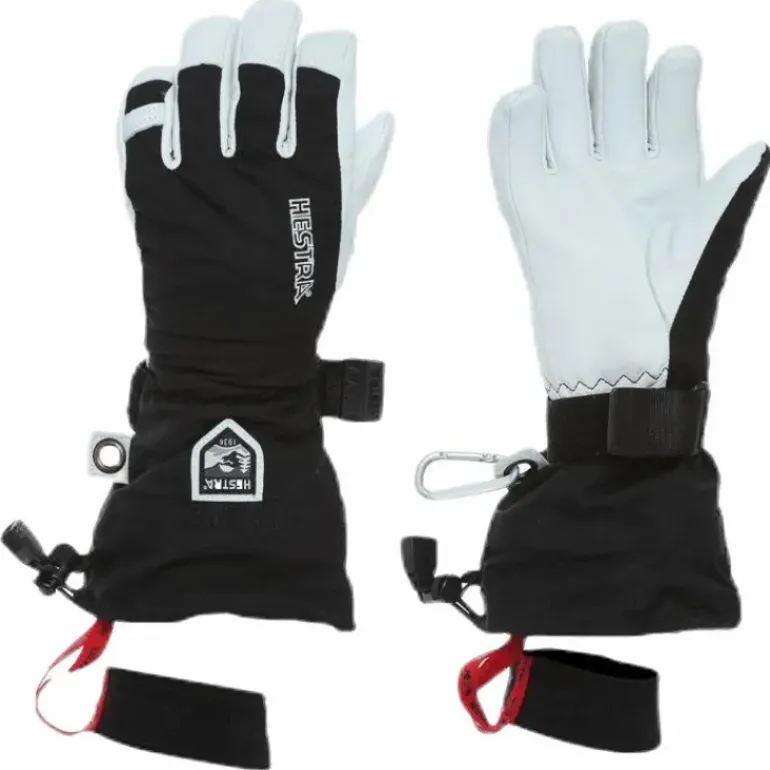 Army Leather Heli Ski Black