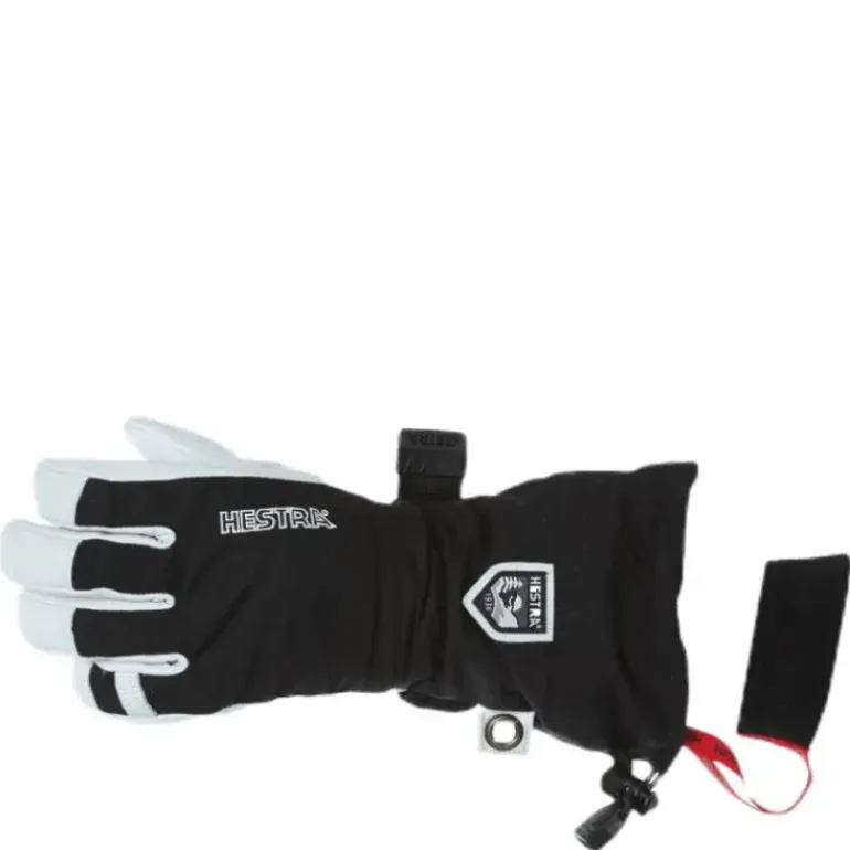 Army Leather Heli Ski Black