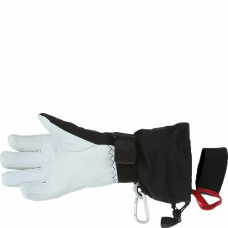 Army Leather Heli Ski Black