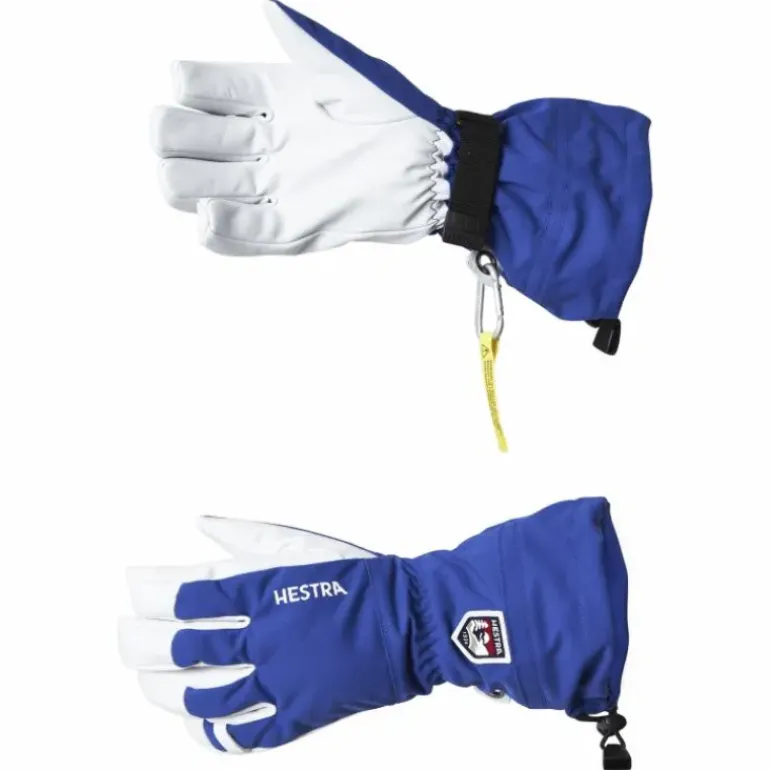 Army Leather Heli Ski Blue