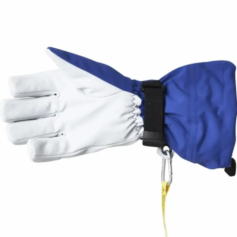 Army Leather Heli Ski Blue