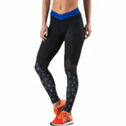 Ask AIQ3 Long Tights Black