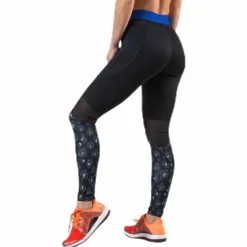 Ask AIQ3 Long Tights Black
