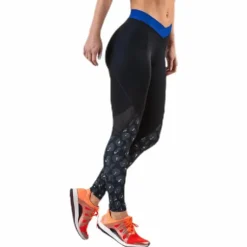 Ask AIQ3 Long Tights Black
