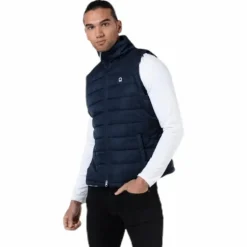 Aster Padded Vest Blue
