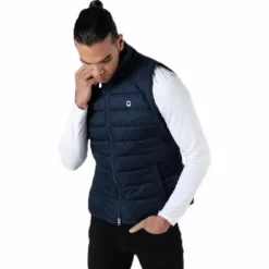 Aster Padded Vest Blue