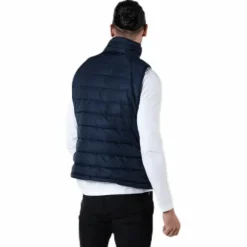Aster Padded Vest Blue
