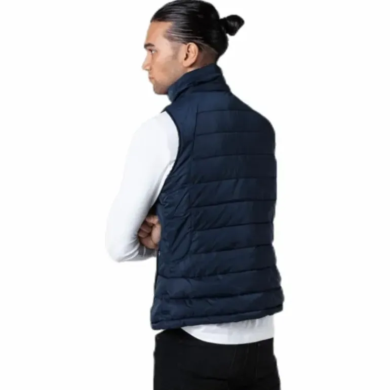 Aster Padded Vest Blue