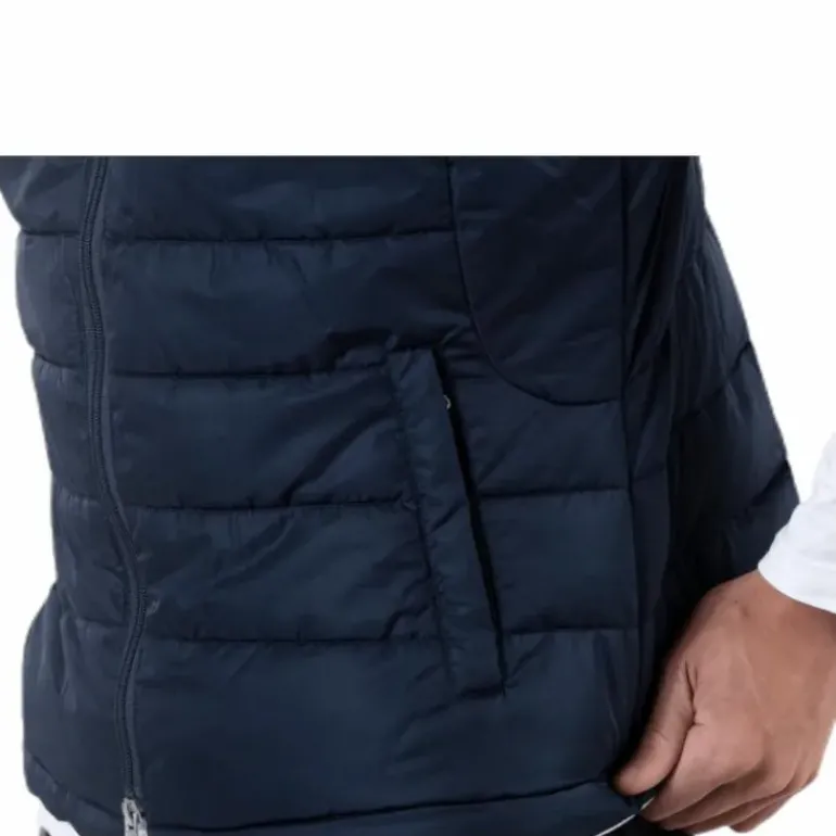 Aster Padded Vest Blue