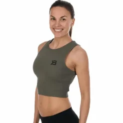 Astoria Laced Tank Green