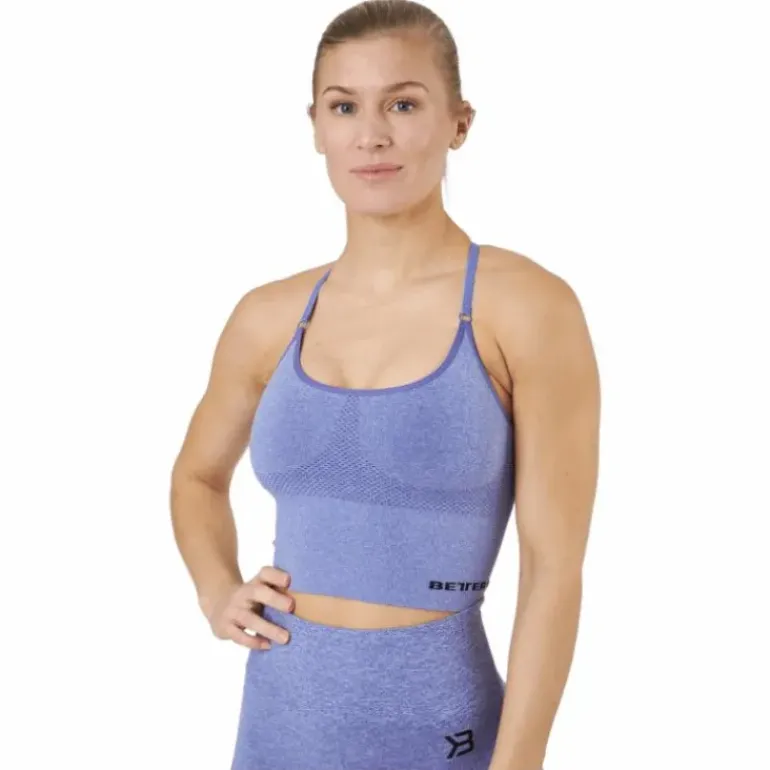 Astoria Seamless Bra Athletic Purple Melange