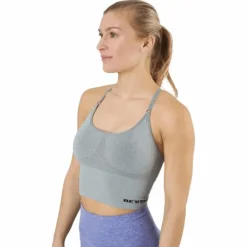 Astoria Seamless Bra Light Grey Melange