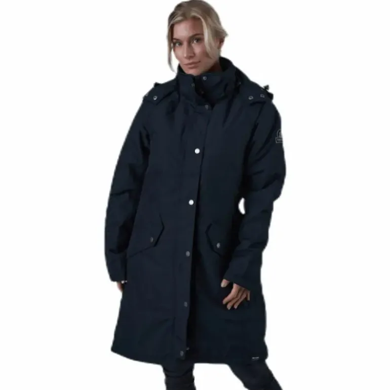 Attica Padded Black