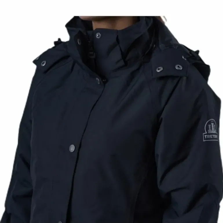 Attica Padded Black