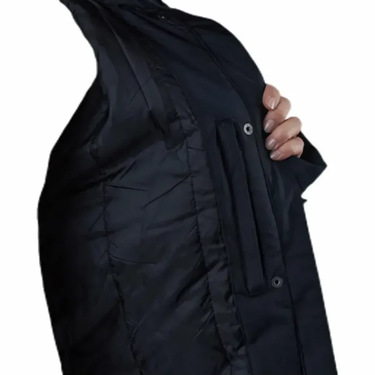 Attica Padded Black
