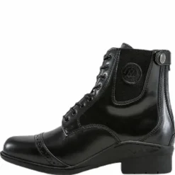 Aurora Back Zip Paddock Black