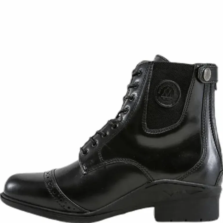 Aurora Back Zip Paddock Black