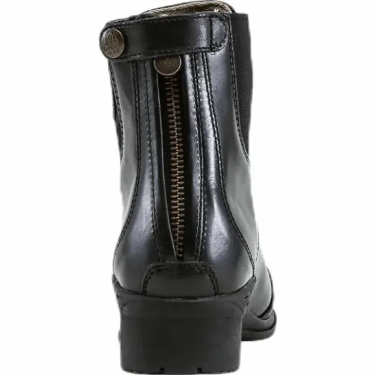 Aurora Back Zip Paddock Black