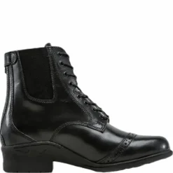 Aurora Back Zip Paddock Black