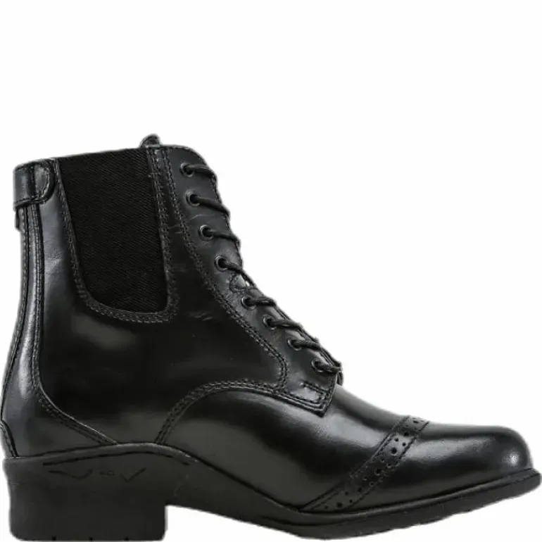 Aurora Back Zip Paddock Black