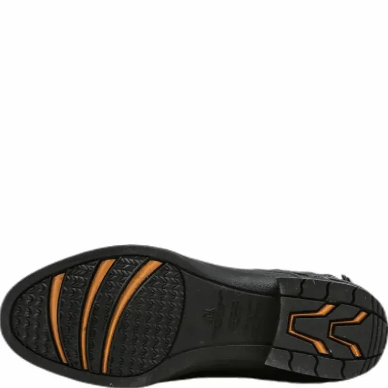 Aurora Back Zip Paddock Black