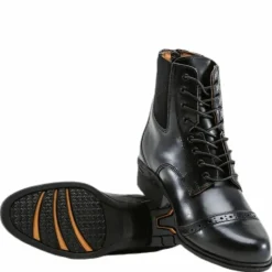 Aurora Back Zip Paddock Black