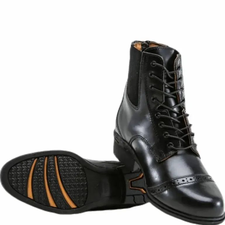 Aurora Back Zip Paddock Black